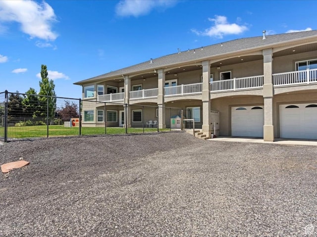 898 E 260 N, Hyde Park, UT 84318 - view of front of property featuring a garage