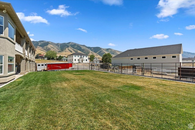 898 E 260 N, Hyde Park, UT 84318 - view of yard with a mountain view