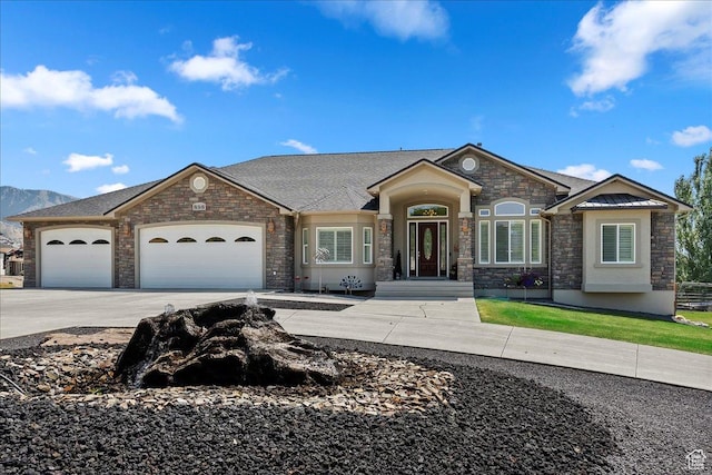 898 E 260 N, Hyde Park, UT 84318 - view of front of house featuring a garage