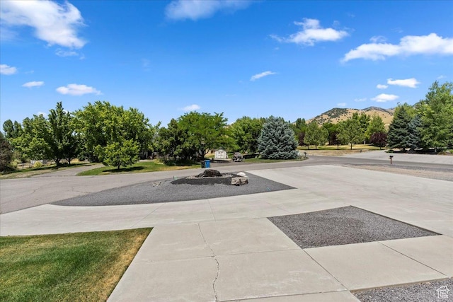 898 E 260 N, Hyde Park, UT 84318 - view of road with a mountain view