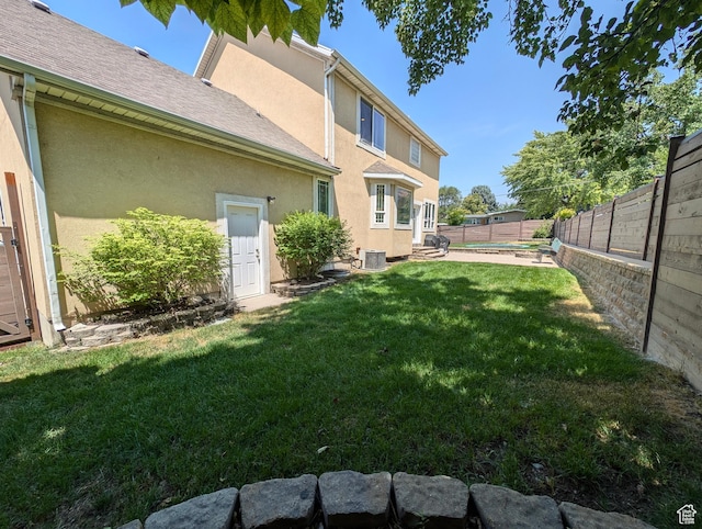 812 N Hillsdale Ln, Provo, UT 84606 - view of yard with cooling unit