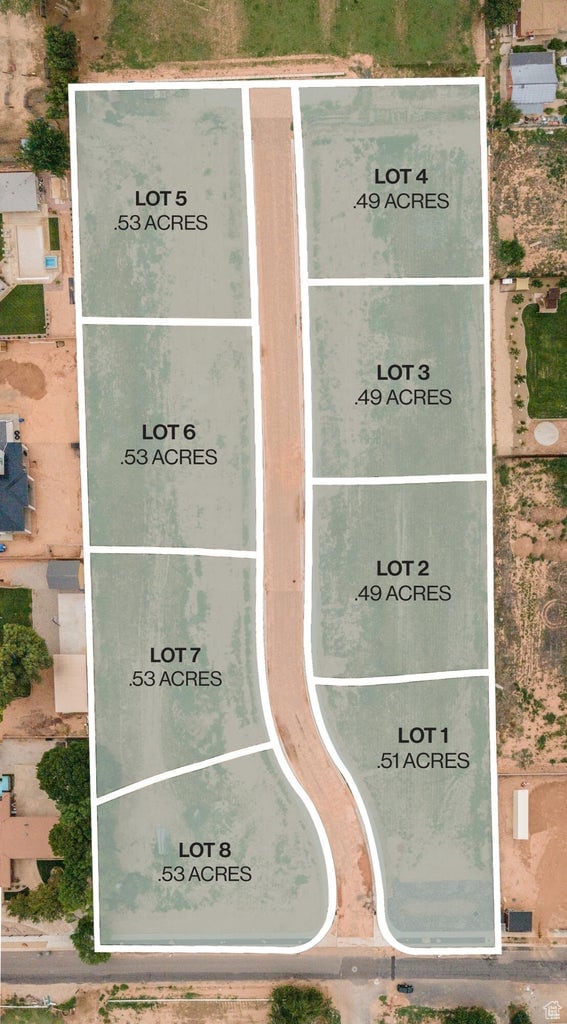 671 S 840 W, Hurricane, UT 84737 - map