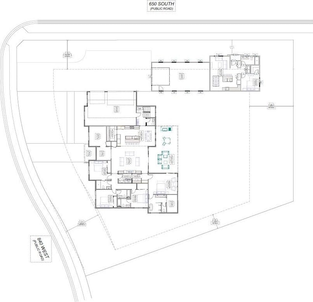 671 S 840 W, Hurricane, UT 84737 - plan