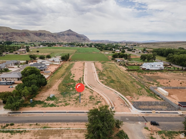 671 S 840 W, Hurricane, UT 84737 - birds eye view of property featuring a mountain view and a rural view