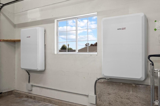 view of utility room