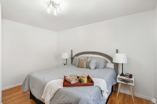 1662 E Ridgefield Rd, Spanish Fork, UT 84660 - bedroom with light hardwood / wood-style floors