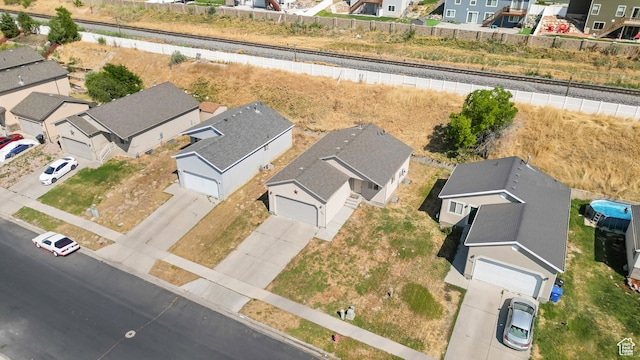 1662 E Ridgefield Rd, Spanish Fork, UT 84660 - bird's eye view