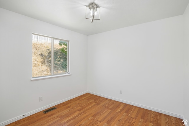 1662 E Ridgefield Rd, Spanish Fork, UT 84660 - unfurnished room featuring wood-type flooring