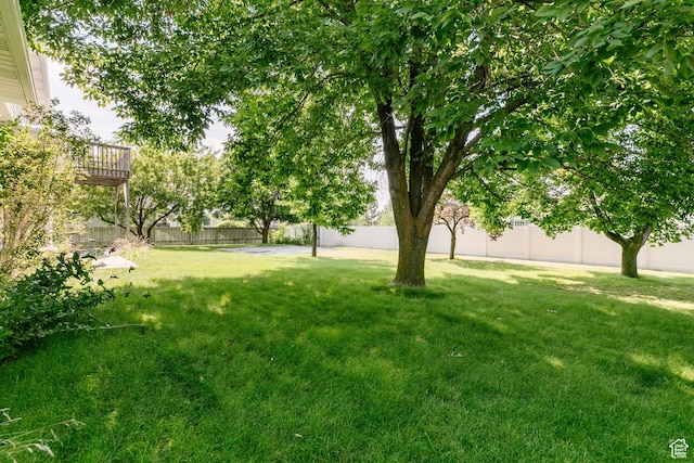 596 Eagle Dr, Preston, ID 83263 - view of yard