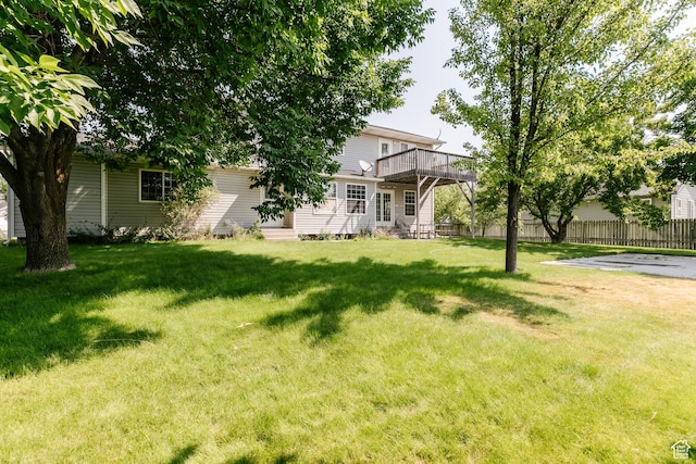 596 Eagle Dr, Preston, ID 83263 - view of yard