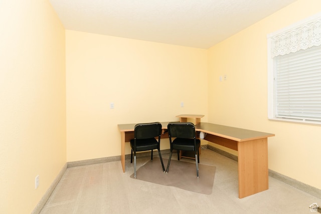 596 Eagle Dr, Preston, ID 83263 - view of carpeted home office