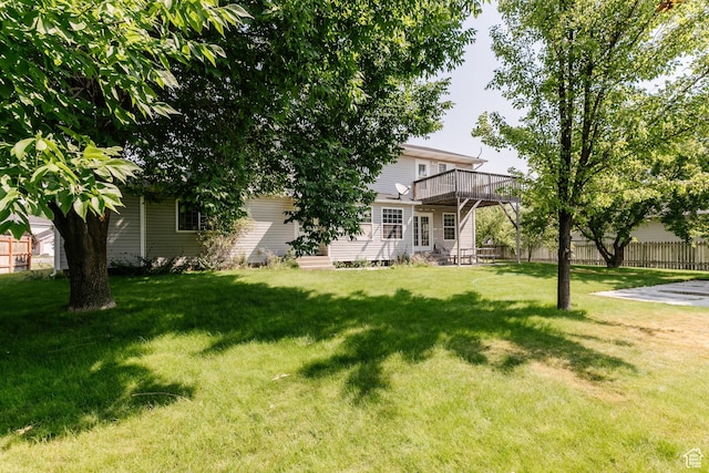 596 Eagle Dr, Preston, ID 83263 - view of yard