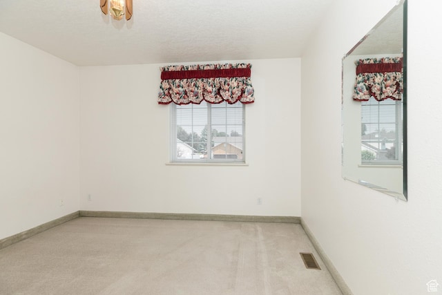 596 Eagle Dr, Preston, ID 83263 - spare room featuring carpet and a textured ceiling