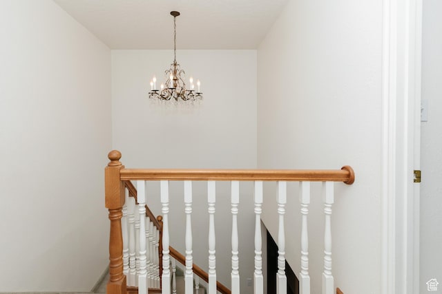 596 Eagle Dr, Preston, ID 83263 - view of staircase