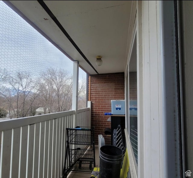 246 E Helm Ave S Unit 26, South Salt Lake, UT 84115 - view of balcony