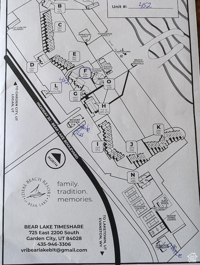 2176 S Bear Lake Blvd S Unit 452, Garden City, UT 84028 - map location