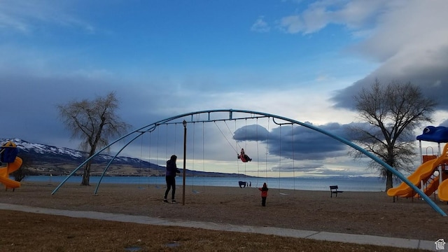 2176 S Bear Lake Blvd S Unit 452, Garden City, UT 84028 - surrounding community featuring a water and mountain view
