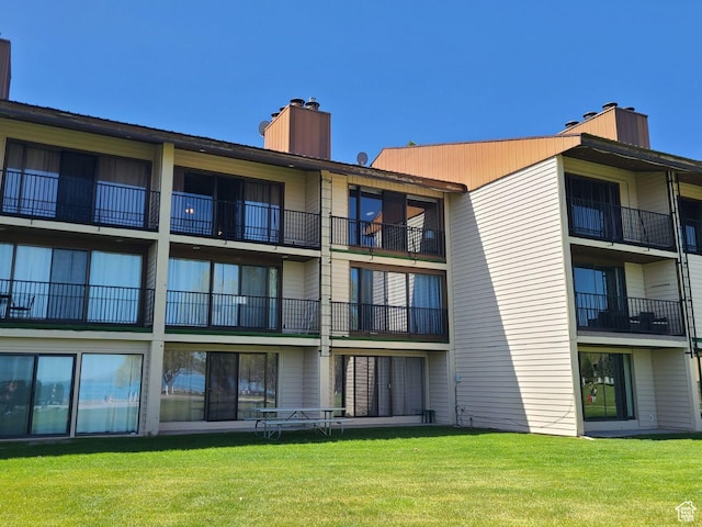 view of property