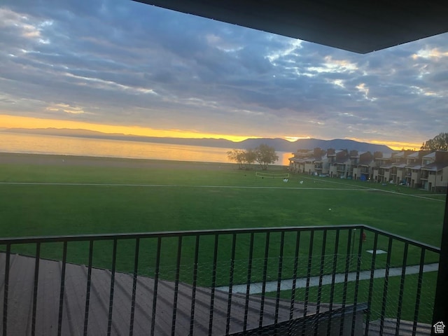 2176 S Bear Lake Blvd S Unit 452, Garden City, UT 84028 - view of water feature with a mountain view