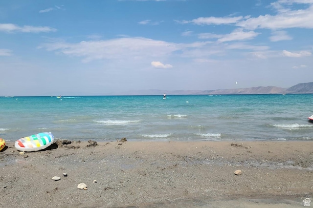 2176 S Bear Lake Blvd S Unit 452, Garden City, UT 84028 - water view with a view of the beach