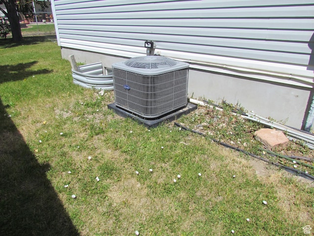 6528 S Rogers Dr, West Valley City, UT 84118 - details featuring central AC unit