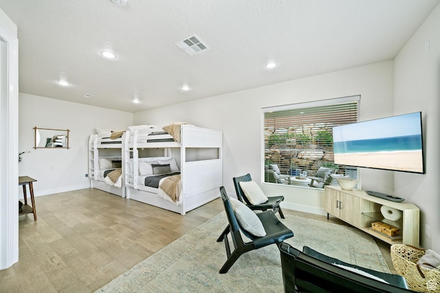 6026 S Zen Trail Way, St George, UT 84790 - bedroom featuring light wood-type flooring