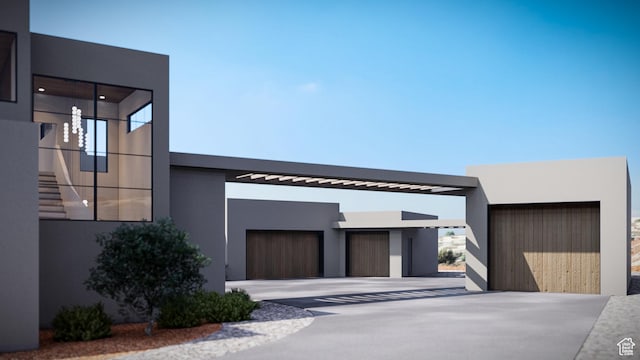 1272 N Hillside Way, Santa Clara, UT 84765 - view of garage