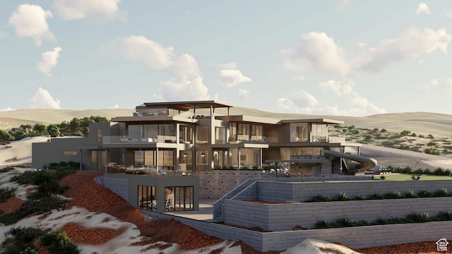 1272 N Hillside Way, Santa Clara, UT 84765 - view of building exterior with a mountain view