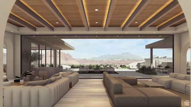 1272 N Hillside Way, Santa Clara, UT 84765 - community lobby with a mountain view