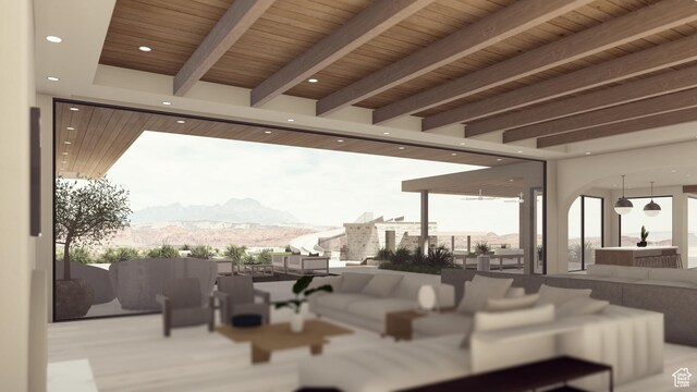 1272 N Hillside Way, Santa Clara, UT 84765 - lobby with a mountain view