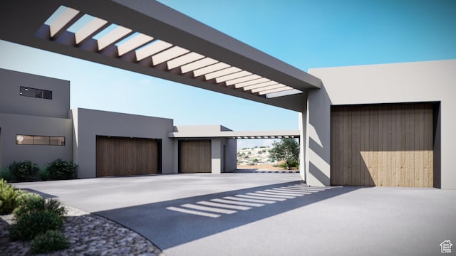 1272 N Hillside Way, Santa Clara, UT 84765 - view of garage