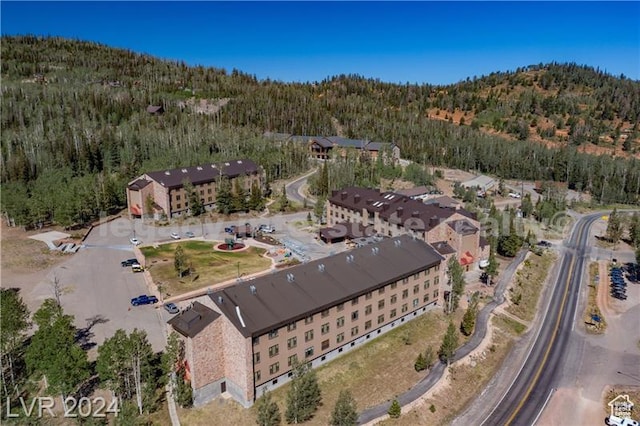 223 Hunter Ridge Rd Unit B303, Brian Head, UT 84719 - bird's eye view with a mountain view