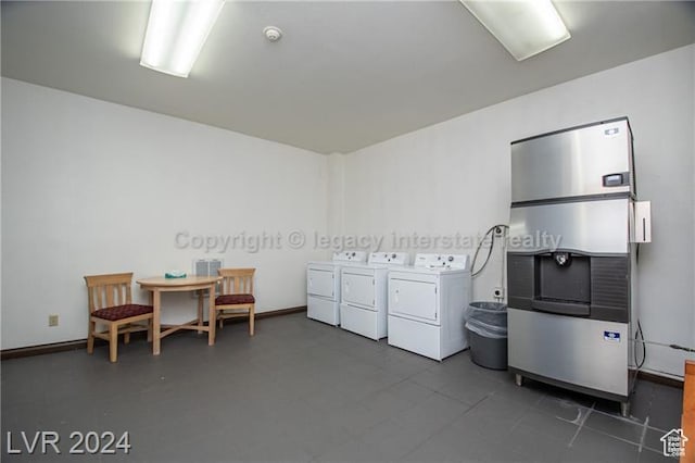 223 Hunter Ridge Rd Unit B303, Brian Head, UT 84719 - clothes washing area featuring washer and clothes dryer