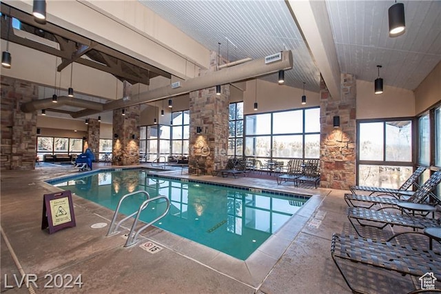 223 Hunter Ridge Rd Unit B303, Brian Head, UT 84719 - view of swimming pool