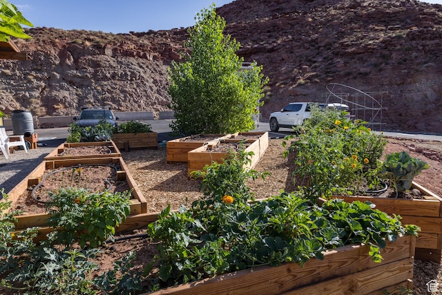 1185 S Murphy Ln Unit 201D, Moab, UT 84532 - exterior space with a mountain view