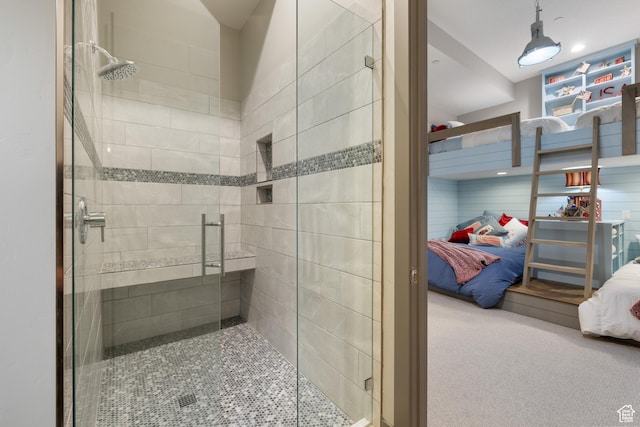 1310 Mellow Rd, Park City, UT 84060 - ensuite bathroom featuring a shower stall and ensuite bath