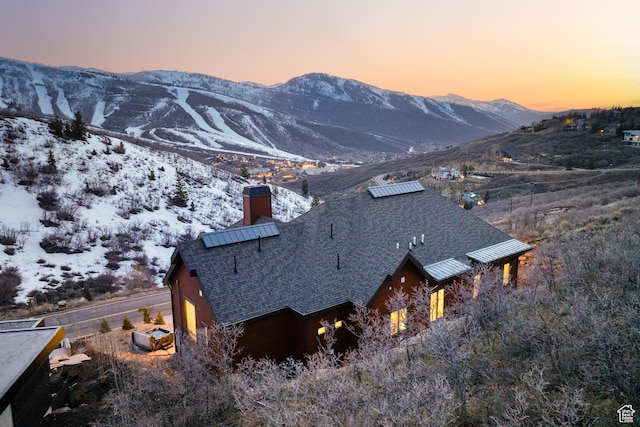 1310 Mellow Rd, Park City, UT 84060 - mountain view