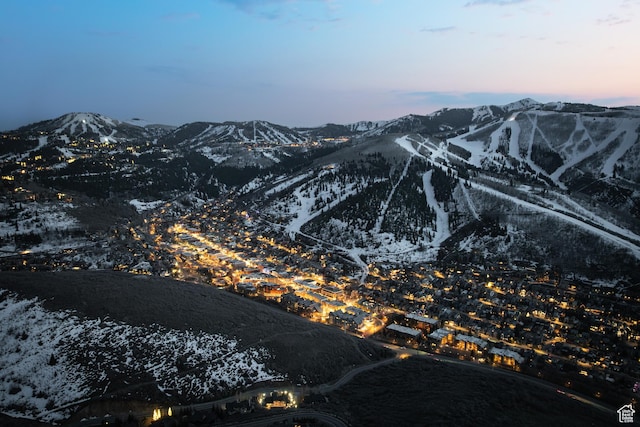 1310 Mellow Rd, Park City, UT 84060 - view of mountain feature