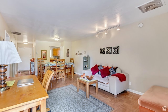 249 S 700 E Unit 58, Salt Lake City, UT 84102 - living room featuring light parquet floors