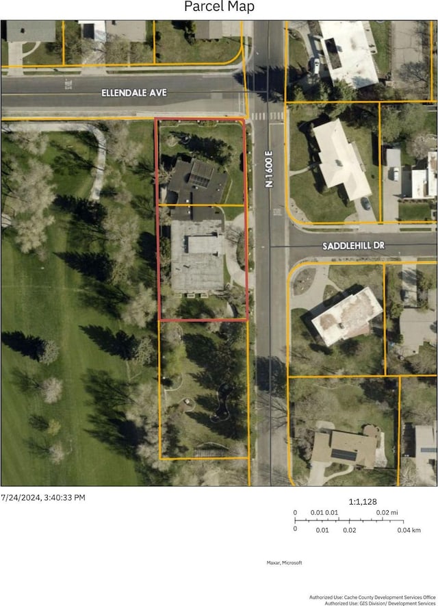 975 N 1600 E, Logan, UT 84321 - map