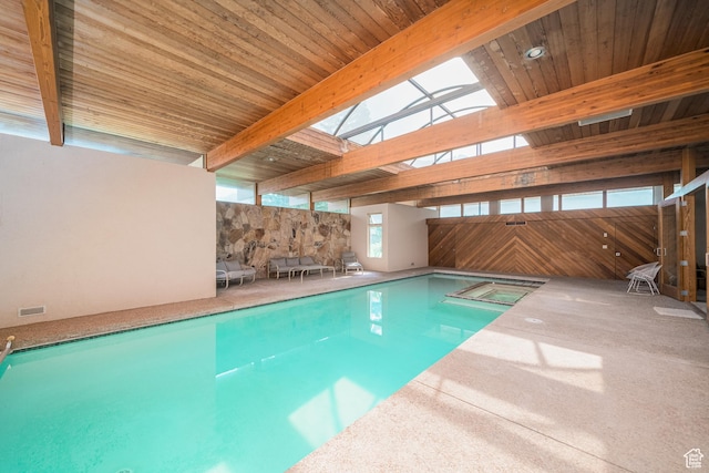 975 N 1600 E, Logan, UT 84321 - pool featuring a skylight