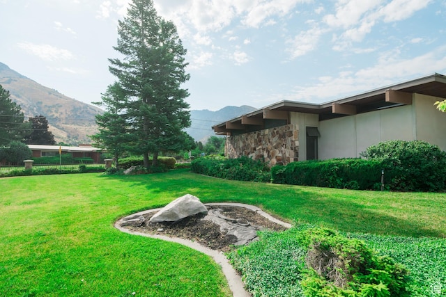 975 N 1600 E, Logan, UT 84321 - view of yard with a mountain view