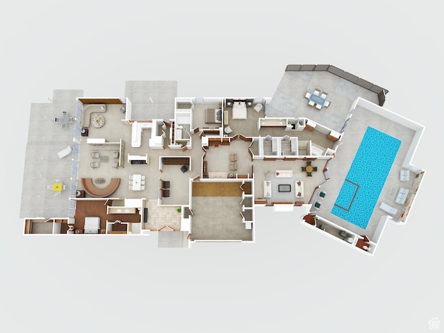975 N 1600 E, Logan, UT 84321 - view of layout