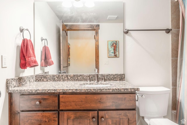 14160 N Council Fire Trl, Heber City, UT 84032 - bathroom with toilet and vanity
