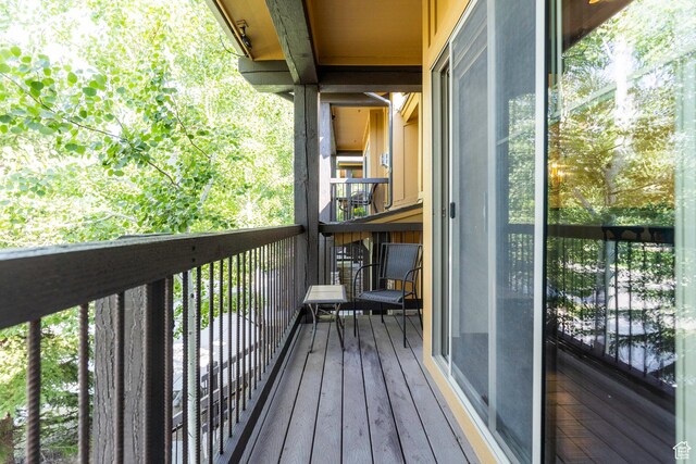 14160 N Council Fire Trl, Heber City, UT 84032 - view of balcony