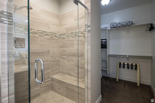 635 W 0470 N, Moab, UT 84532 - bathroom featuring walk in shower