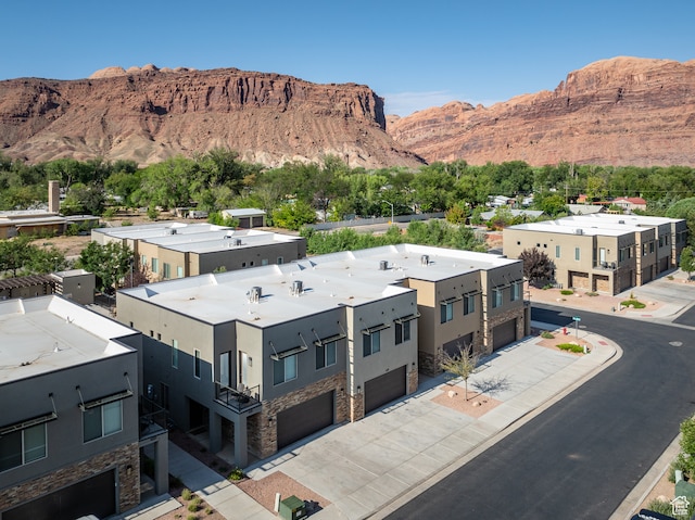 property view of mountains