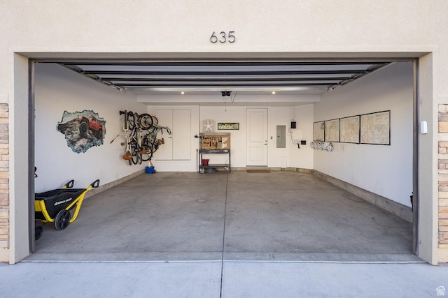 635 W 0470 N, Moab, UT 84532 - garage with electric panel