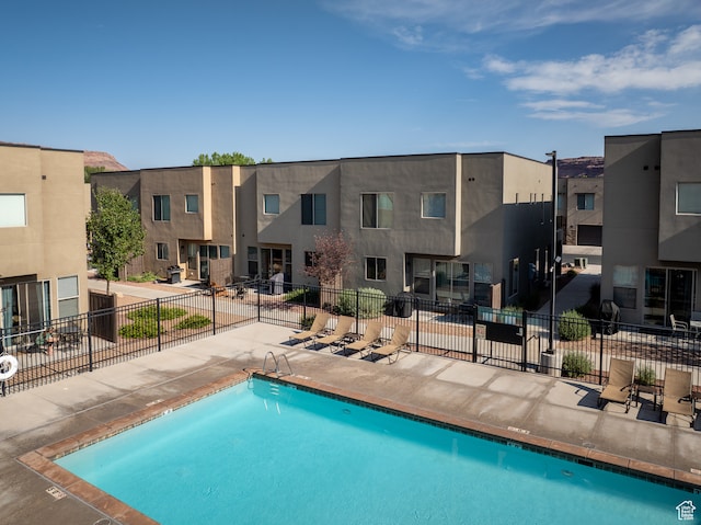 631 W 470 N, Moab, UT 84532 - view of pool with a patio area