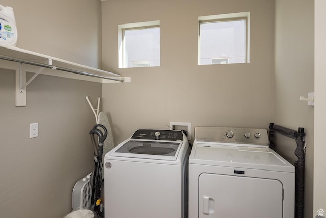 631 W 470 N, Moab, UT 84532 - laundry room featuring washing machine and clothes dryer